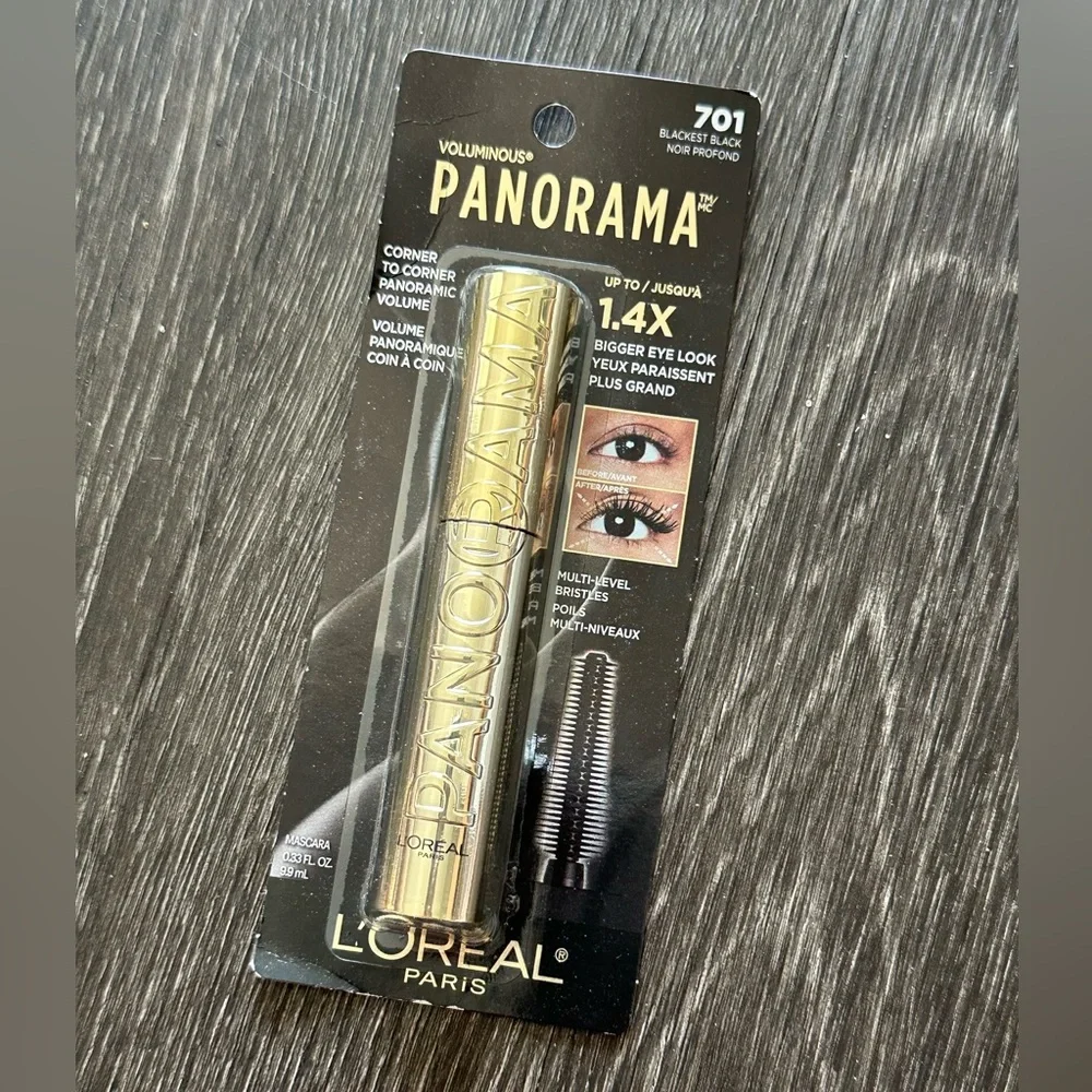 Nib L'Oréal Voluminous Panorama Washable Mascara - 701